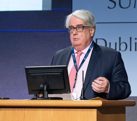 Chief Justice Frank Clarke addressing FCSDublin 2019 on progress in Court developments.