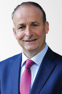 Taoiseach Micheal Martin: 