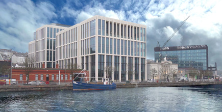 Cork: a growing financial services hub.