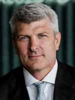 Simon Bray, CEO, Securities Services.