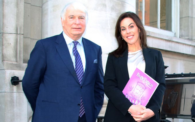 The Minister of State for Financial Services, Jennifer Carroll MacNeill spoke with the Editor, Ken O'Brien (L) in January in an interview published in <i>Finance Dublin</i> on her new mandate, and contributes an article to this publication.