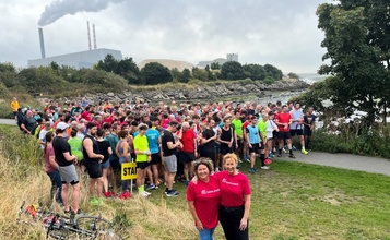 Almost 100 professionals from the Irish funds industry took part in a 5km Park Run in September to fundraise for basis.point including teams from BBH, Deloitte, First Sentier Investors, Grant Thornton, HSBC, IFDA, Jupiter Asset Management, Maples, Matheson, The Panel, TMF and Waystone.
