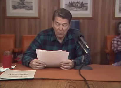 'Throughout the world, there is a growing realisation that the only way to prosperity for all nations is rejecting protectionist legislation and promoting free and fair competition' - Source: President Ronald Reagan's radio address on Free and Fair trade April 25, 1987.