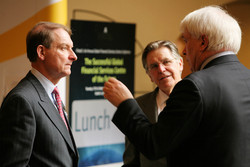 Paul Atkins, Member TARP Oversight Panel, US Congress & Former Commissioner SEC, Peter Wallison, Member, US Congress Financial Crisis Inquiry Commission and Ken O'Brien, Publisher, Financial Centres International & Finance Dublin