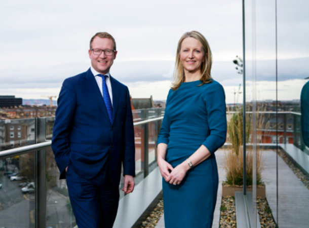 Arthur Cox outgoing Chairperson Ciarán Bolger: