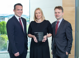 Trevor Manning; Associate Director, Bank of Ireland Corporate Banking, Teresa Kelleher; Senior Group Treasury Manager, Musgraves, Gerry Gillespie; Senior Manager, Bank of Ireland Corporate Banking