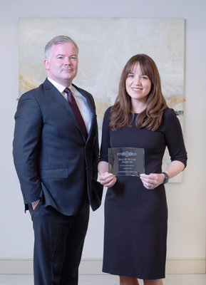 Eversheds Sutherland's Piaras Power and Natalie Purcell